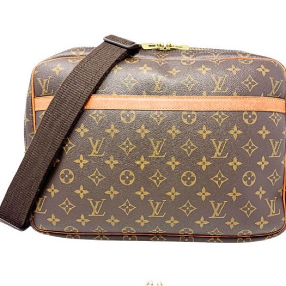LOUIS VUITTON BAG REPORTER PM MONOGRAM - Picture 4 of 12